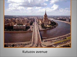 Kutuzov avenue  