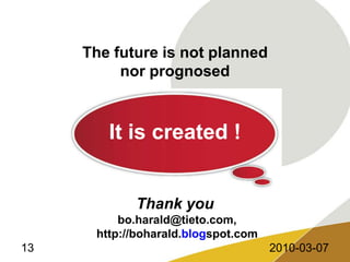 Time for EU to address the needs of SMEs Small enterprises cannot afford to invest in advanced ERP systemsSmall enterprises cannot afford to communicate in x number of standards to their counterpartsSmall enterprises cannot afford to support connectivity to x number of counterpartiesService providers should take all this in account – provide the simplest interfaces