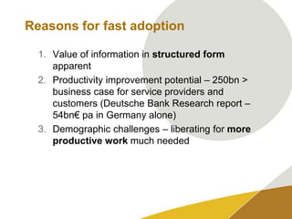 Cost savings in public sectors