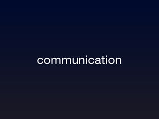 communication 