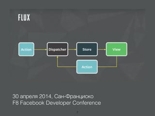30 апреля 2014, Сан-Франциско
F8 Facebook Developer Conference
7
 