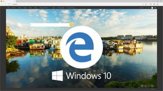 Moscow.JS Windows 10 и Project Westminster | PPT