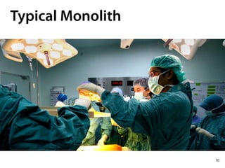 Typical Monolith
16
 