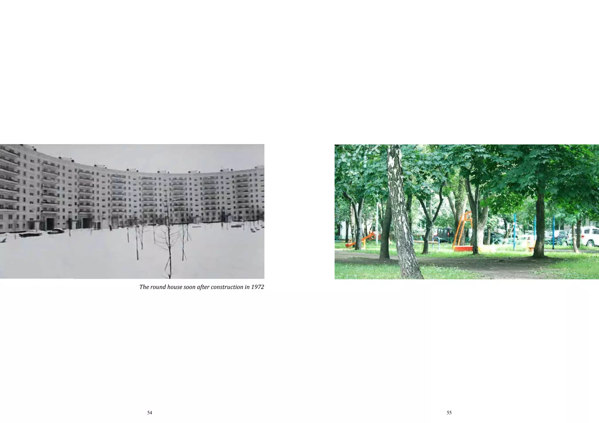 The round house soon after construction in 1972

54

55

 