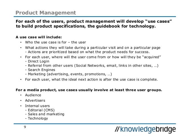 product management thesis topics