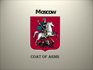 Moscow Coat of Arms 