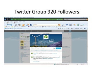 Twitter Group 920 Followers
 