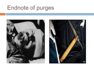 Endnote of purges
 