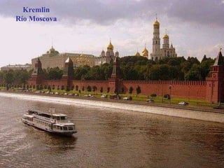 Kremlin Río Moscova 