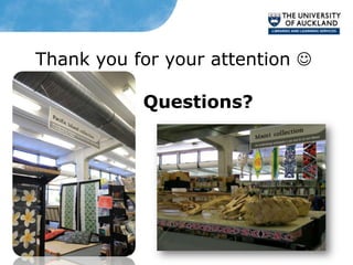 Thank you for your attention 

           Questions?
 
