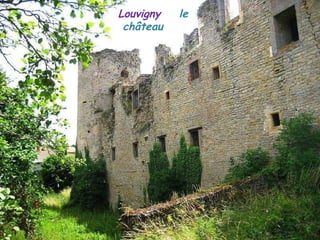 Louvigny  le   château 