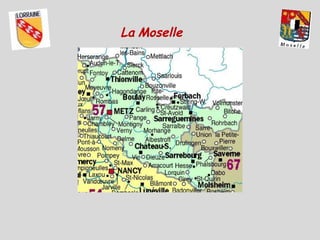 La   Moselle 