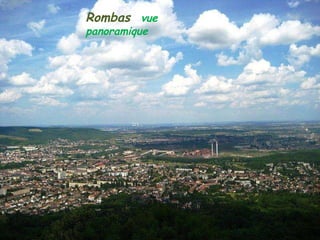 Rombas  vue   panoramique 