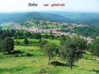 Dabo  vue   générale 