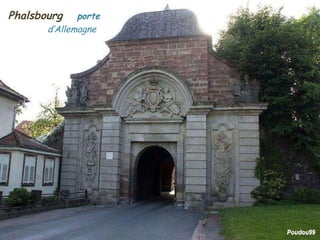 Phalsbourg   porte  .  d’Allemagne 