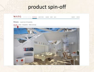 product spin-off
 