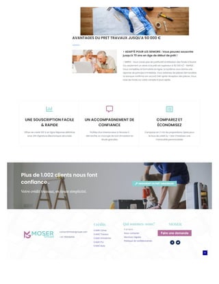 Courtier credit conso | mosergroupe