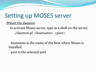 Moses | PPTX