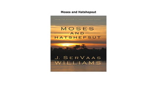Moses and Hatshepsut | PPT