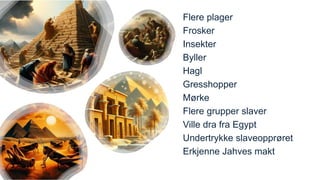 En presentasjon om profeten Moses fra Kaanans land | PPTX