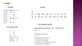 Moses Statistical Machine Translation tool | PPTX