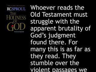 Found Judgment Moses22 | PPTX