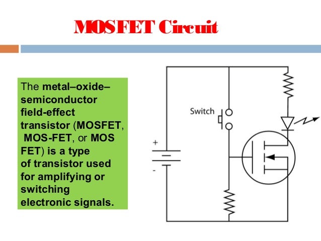 mosfet meaning mosfet meaning