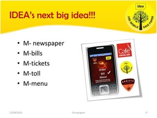 Supplier Bargaining Power –  Low