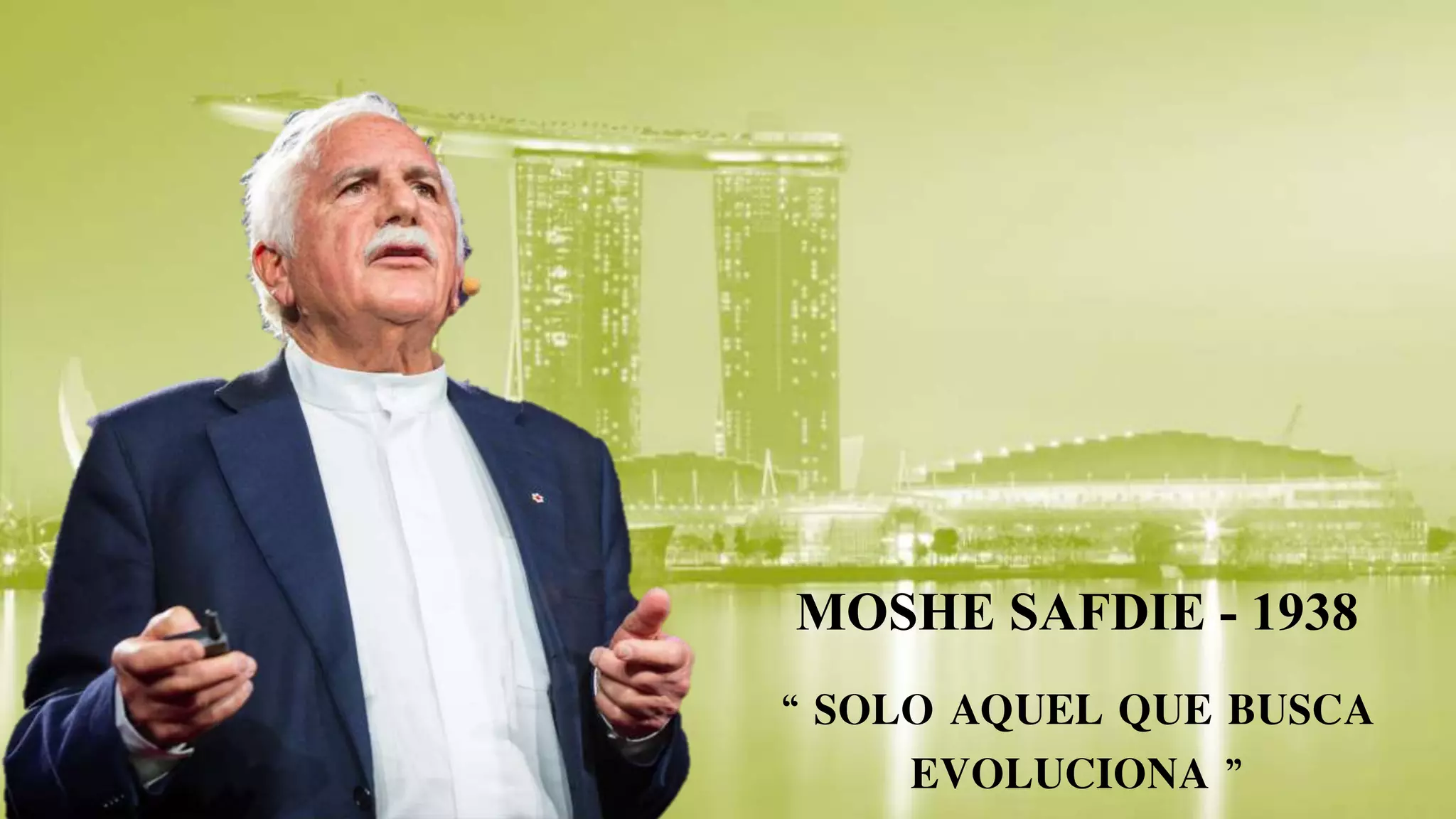 Moshe safdie | PPTX