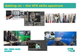 Getting on C the VFX skills spectrum 
. 
 