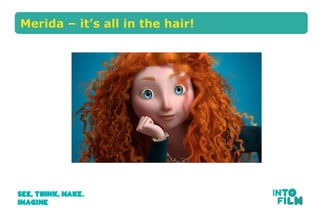 Merida C its all in the hair! 
 