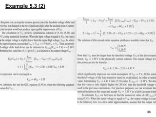 Example 5.3 (2)
36
 