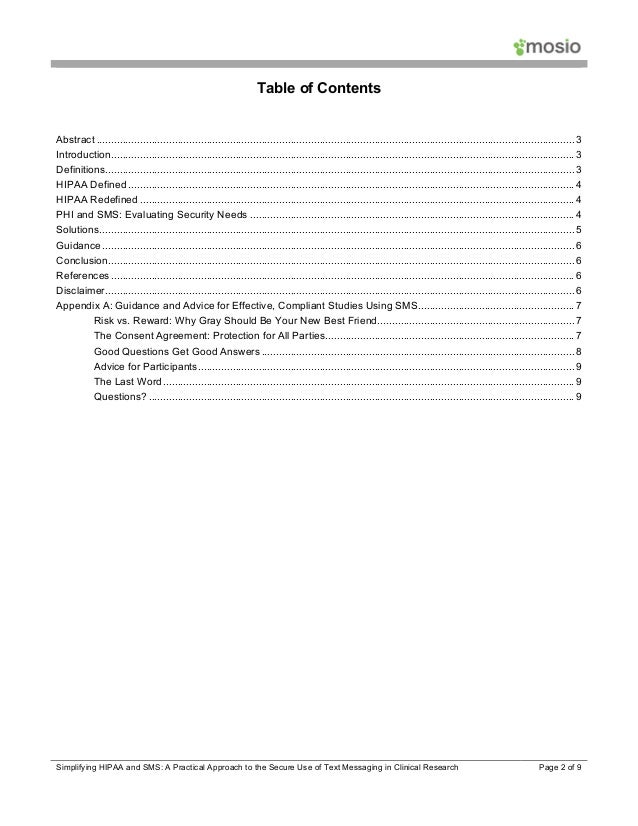 Clinical research white paper