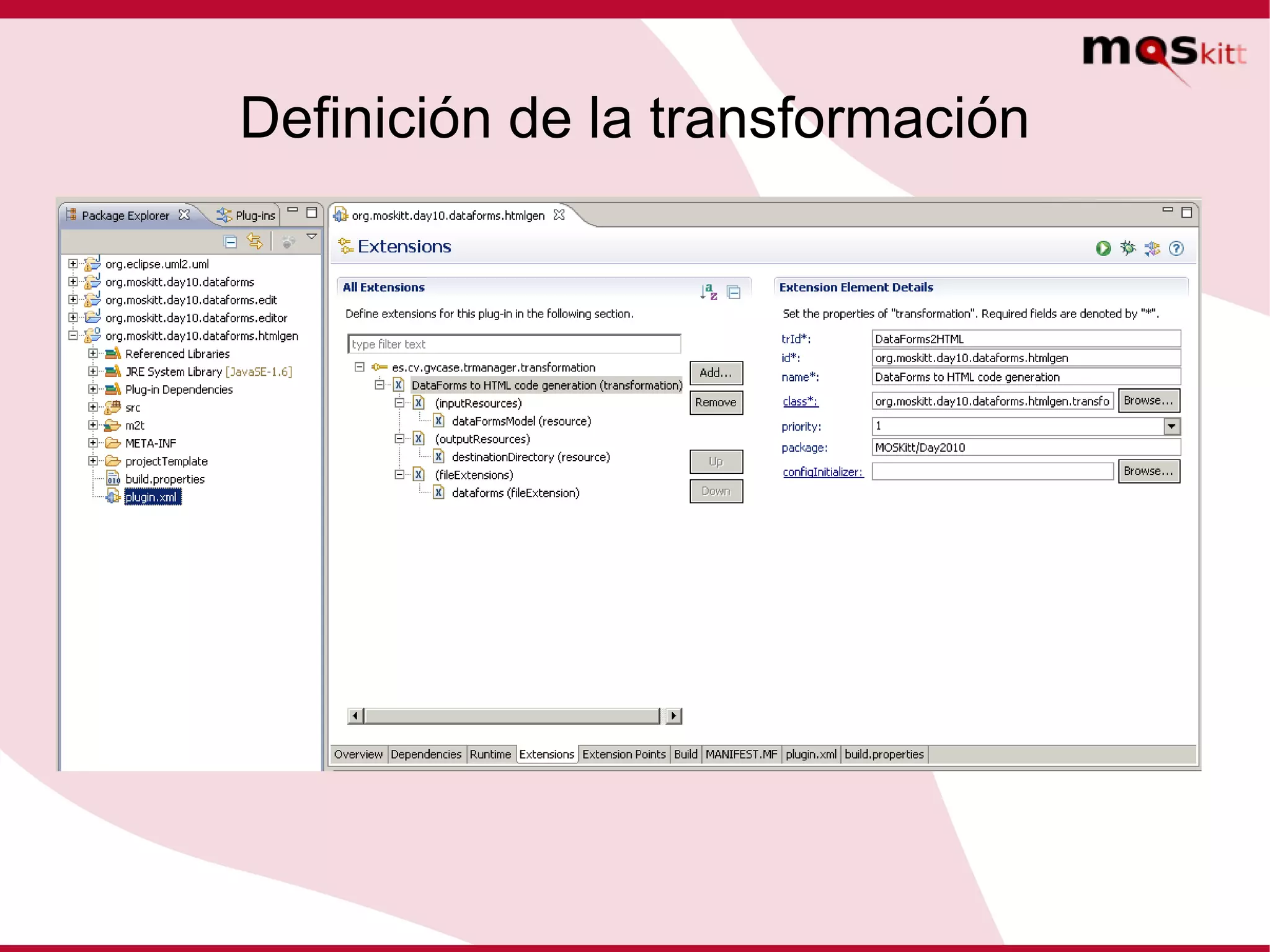 Cada campo tiene una etiqueta para que el usuario pueda identificarlo. 