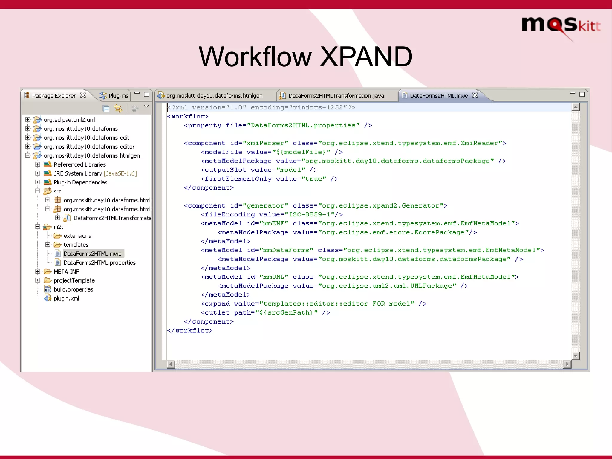 Metamodelo Ecore DataForms 