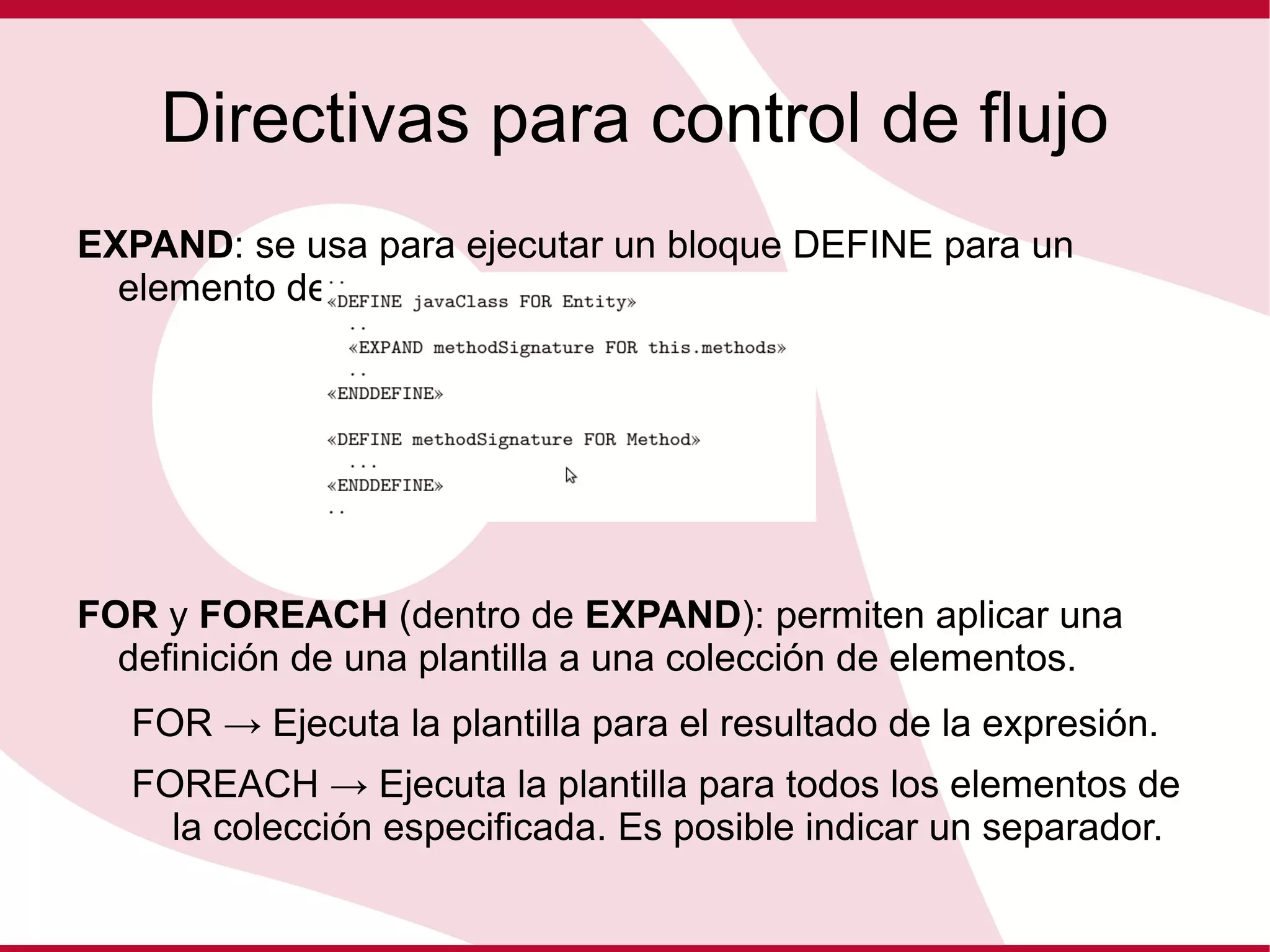 Plugin de Transformación M2T 