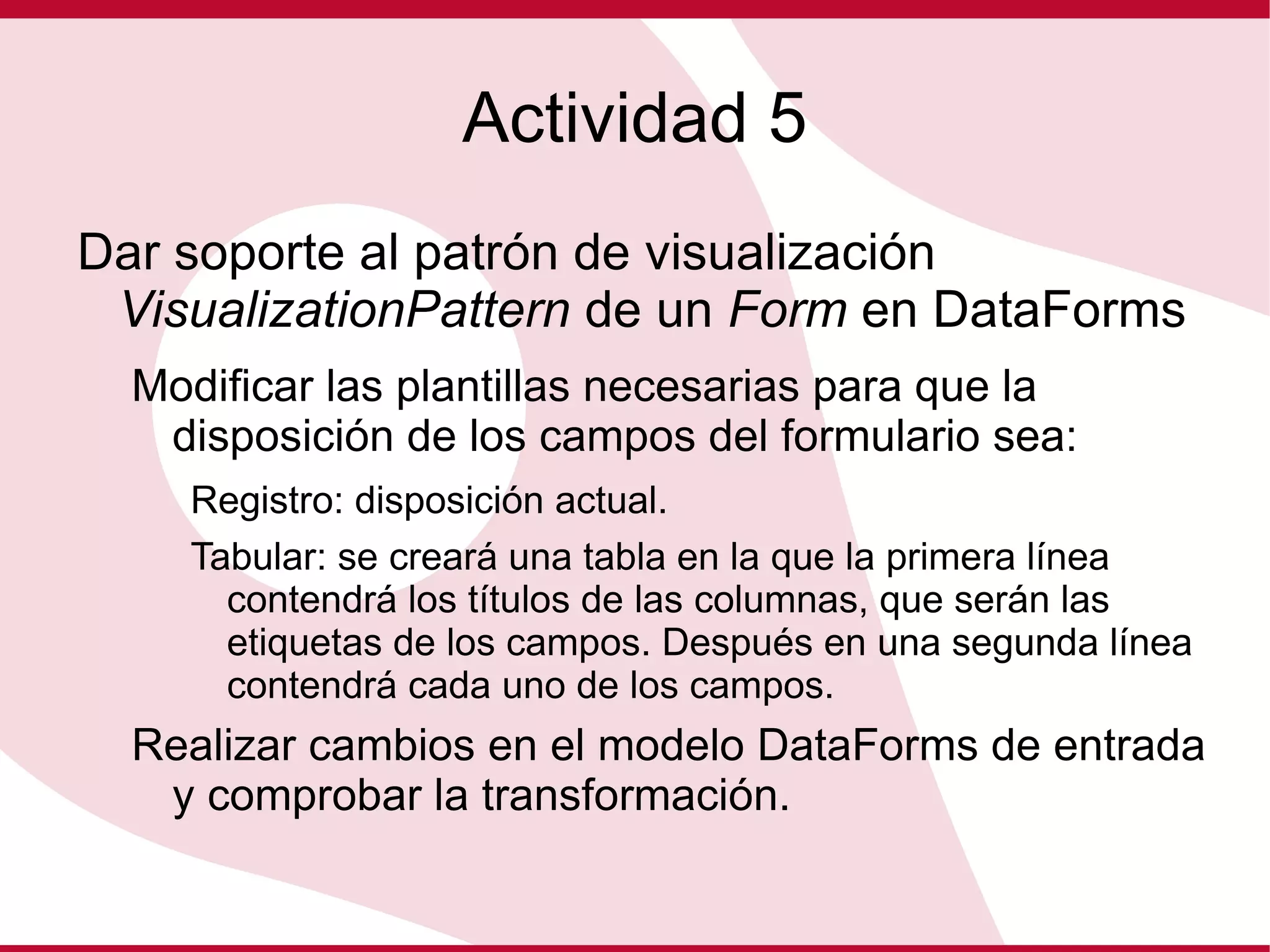 Carga una extensión 