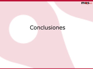 Conclusiones
 