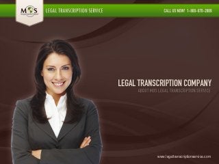 www.legaltranscriptionservice.com
 