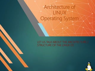 Linux Operating System | PPTX