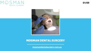 Mouth Restoration Dentist Mosman | Mosmandentalsurgery.com.au