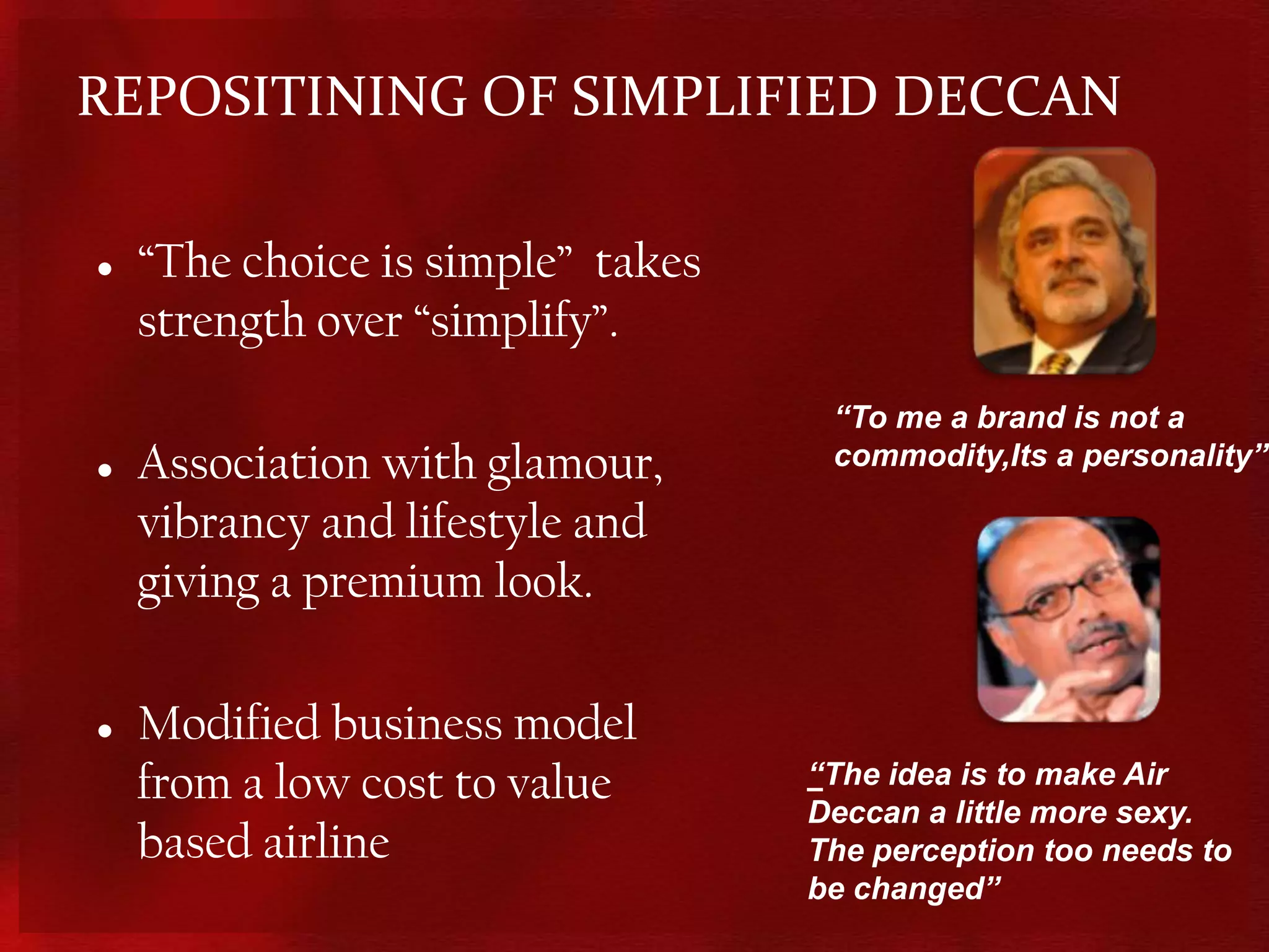 To attain competitive differentiation