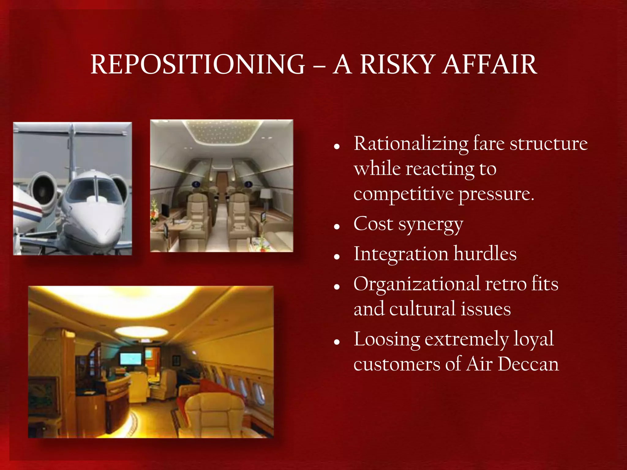 Crew uniform-Blue and white AfterSignature color of red was incorporated into deccan aircrafts