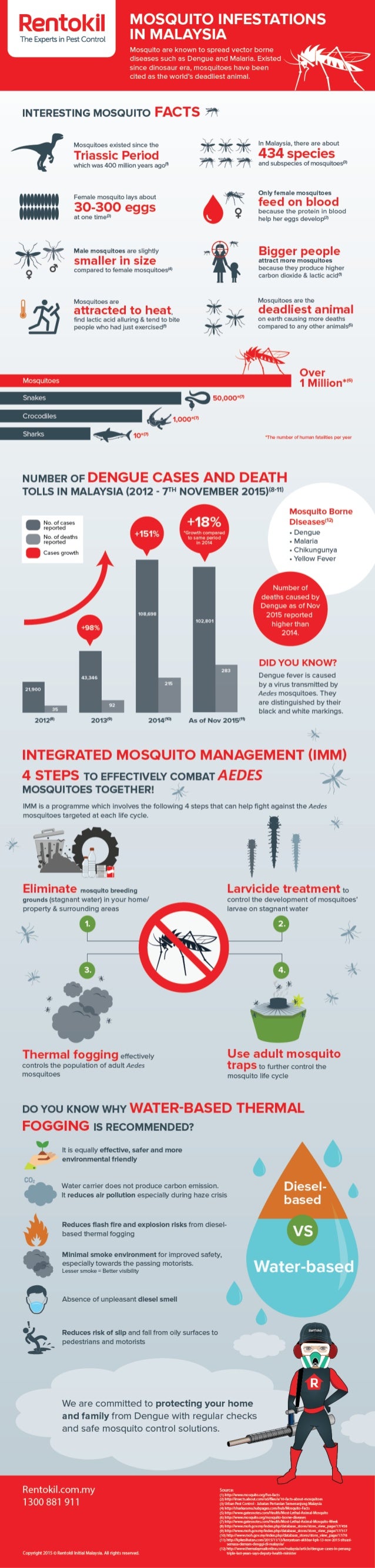 Mosquito Infestation in Malaysia