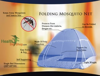 Go For Premium Quality Mosquito Nets