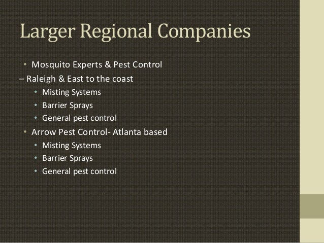 Mosquito control for hire tidewater 2013