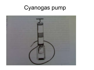 Cyanogas pump
 