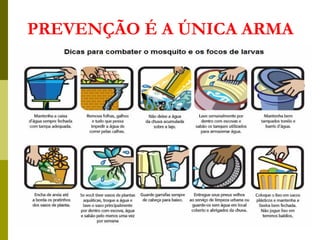 PREVENÇÃO É A ÚNICA ARMA
 