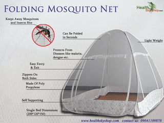 Folding Mosquito Net For Beds