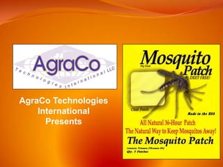 AgraCo Technologies
    International
      Presents
 